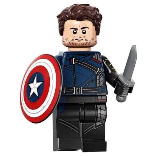 LEGO Marvel 71031 Winter Soldier Figure