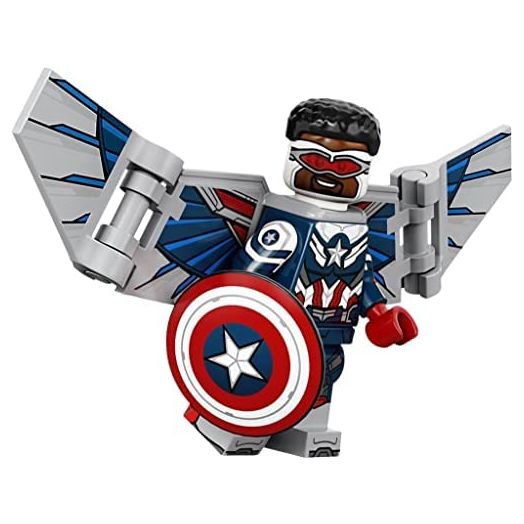 LEGO Marvel Series 1: Captain America Falcon Minifigure 71031