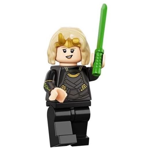 LEGO Marvel Series 1 Sylvie Minifigure 71031 (Bagged)