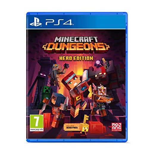 Minecraft Dungeons - Hero Edition (PS4)
