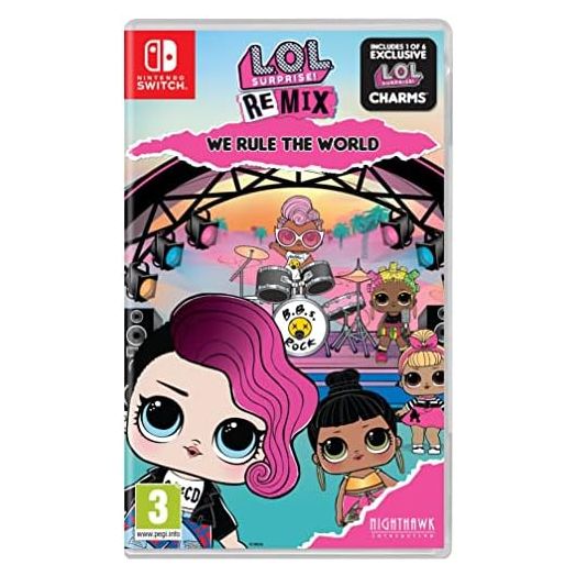L.O.L. Surprise ! Remix Edition : We Rule the World