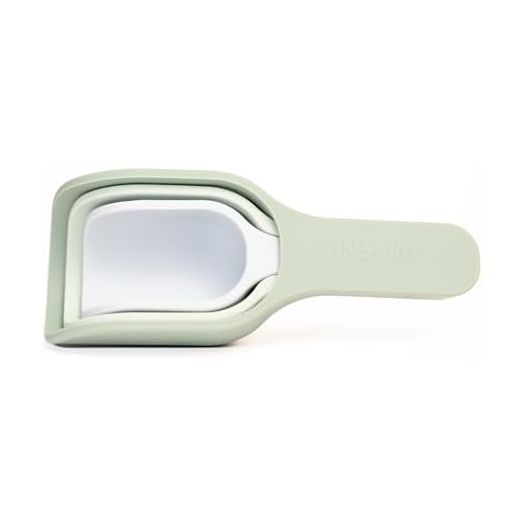 Inspire My Play - 3 x Silicone Nesting Scoops - Perfect for Sensory PlayTray - Sensory Bin Accessories - Special Education Classroom Supplies - Montessori Education Toys - Multi-Purpose Shovel - Green