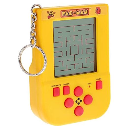 Fizz Creations Pac-Man Keyring Arcade Game, Officially Licensed