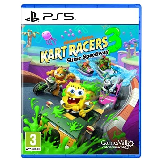 Nickelodeon Kart Racers 3: Slime Speedway