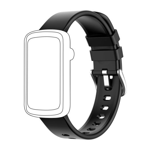 SHANG WING Replacement Smart Watch Bands Straps for LYNN2 Women's Smartwatch (Black)