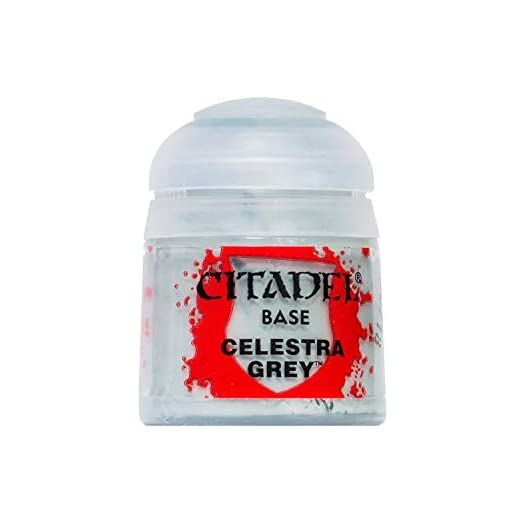 Games Workshop Citadel Pot de Peinture, Base Celestra Grey