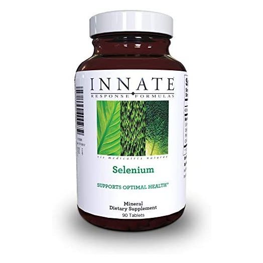 INNATE Response Formulas, Selenium, Mineral Supplement, Non-GMO Project Verified, Vegan, 90 tablets (90 servings)