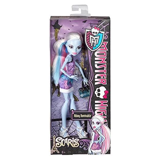 Monster High Basic Travel Abbey Bominable Doll