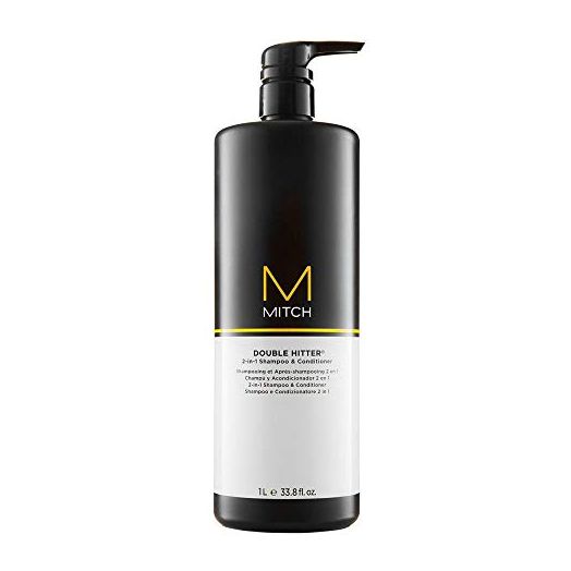 MITCH Double Hitter 2 in 1 Shampoo and Conditioner by Paul Mitchell