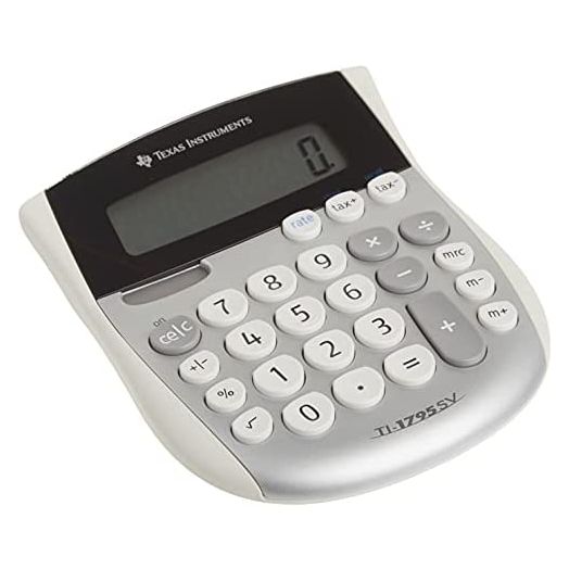 Texas Instruments TI-1795 SV Standard Function Calculator