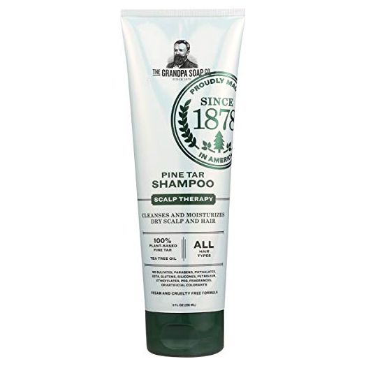 Grandpa's Pine Tar Shampoo, Packaging May Vary, 8 Fl Oz