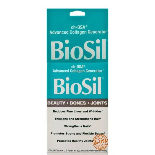 Natural Factors BioSil Beauty, Bones, Joints - 1 fl. oz (30 ml)
