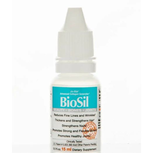Natural Factors BioSil Beauty, Bones, Joints - 0.5 fl. oz (15 ml)