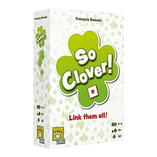So Clover! Cooperative Word Association Board Game for Ages 10+, 3-6 Players, 30 Min Playtime by Repos Production