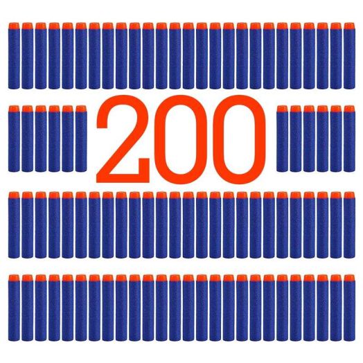 56 Store Darts 200PCS Refill Pack for Nerf N-Strike Elite Blasters