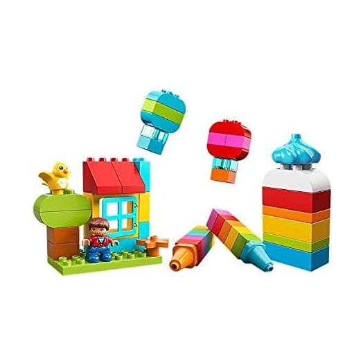 LEGO DUPLO: Creative Fun 120 Piece Building Brick Set 10887 - Preschool Toy