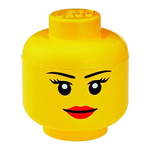 LEGO Storage Head Small Girl