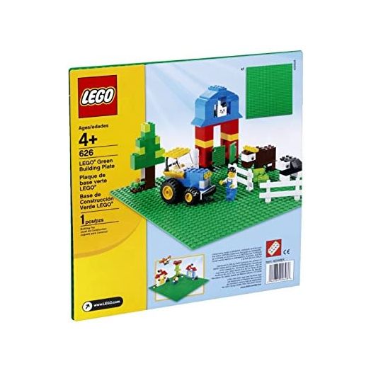 LEGO Green Base Plate 626 10" x 10" 1 Unit