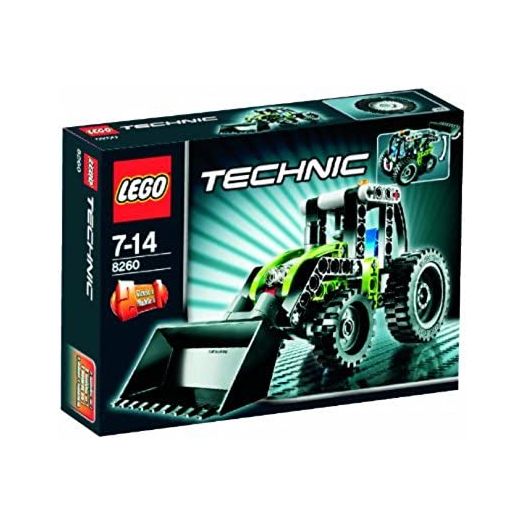LEGO Technic 8260: Tractor
