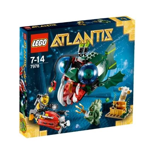 Lego Atlantis Angler Attack 7978 (japan import)