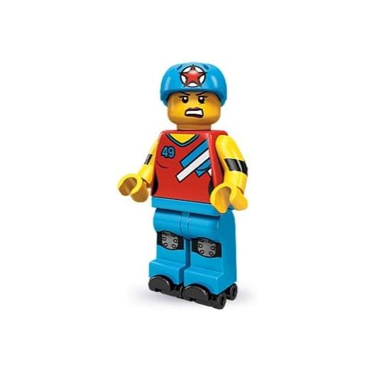 LEGO Series 9 Minifigure: Roller Skater (Open Packet)