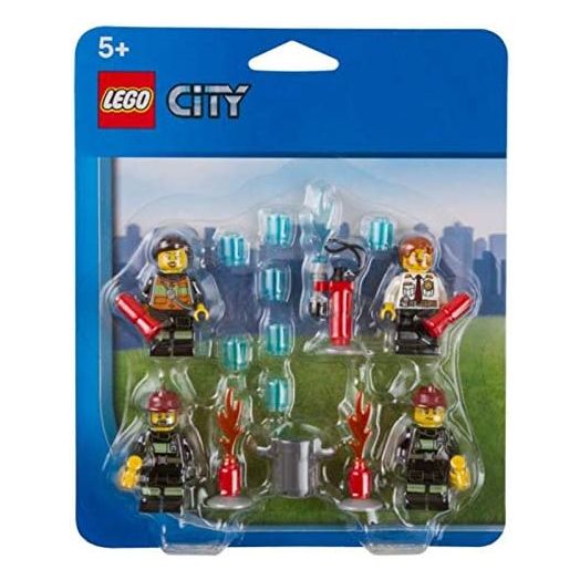 Lego City firefighters set City Fire Accessory Set 850618 [domestic distribution genuine]