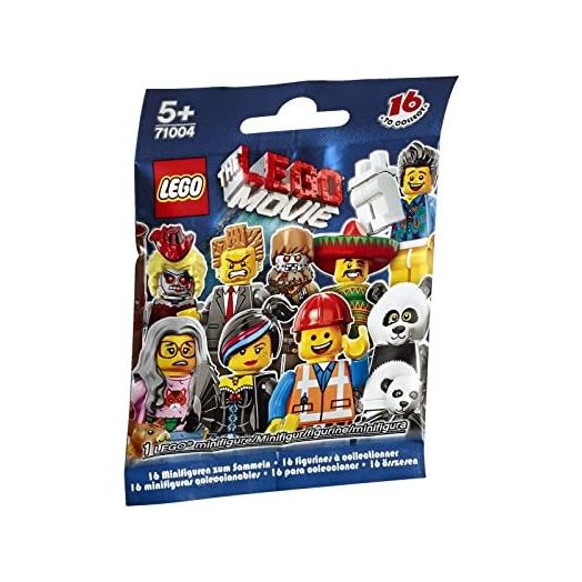 LEGO the Movie Minifigure Collection Series 12 Mystery PACK [1 Random Mini Figure!]