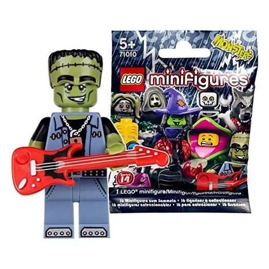 LEGO 71010 Minifigure Series 14 Horror Monster Rocker