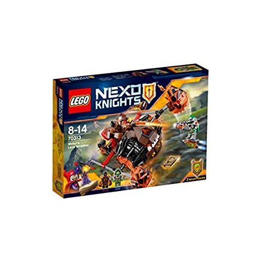 LEGO Nexo Knights 70313 - Moltors Lava-Werfer