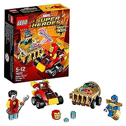 LEGO Marvel Super Heroes Mighty Micros Iron Man vs. Thanos Comics