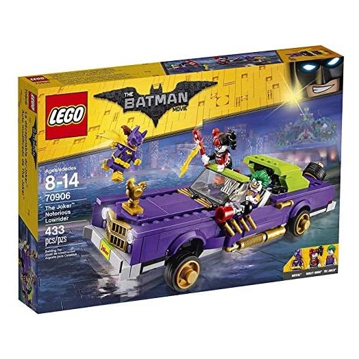 LEGO The Batman Movie The Joker Notorious Lowrider 70906