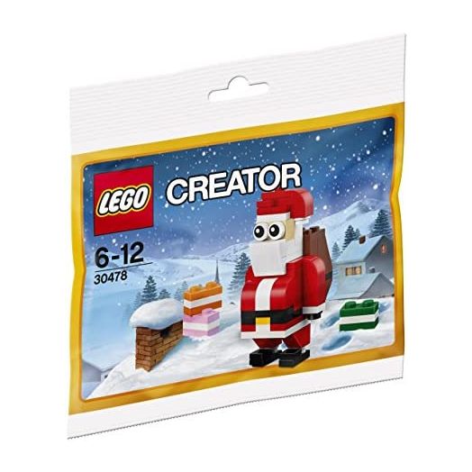 LEGO Creator Santa Claus (30478) Bagged