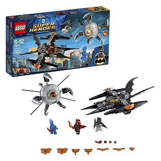 LEGO 76111 Brother Eye Takedown Super Heroes Batman