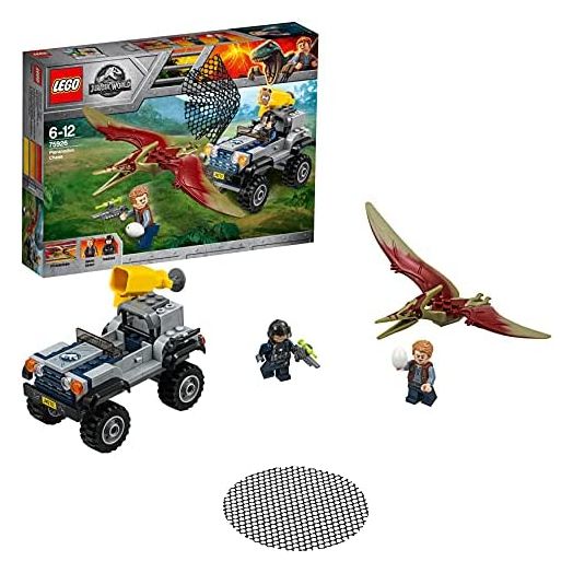 LEGO Jurassic World Pteranodon Dinosaur Hunting 75926 Brick Block Toys
