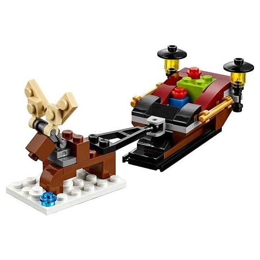 LEGO Christmas 40287 Sleigh Polybag