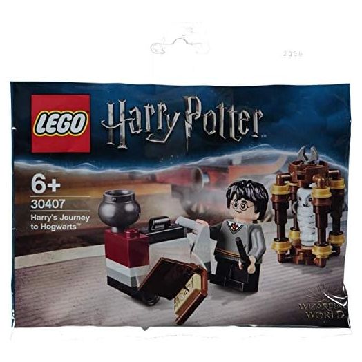 LEGO 30407 - Harry's Journey to Hogwarts Polybag, 6+ years