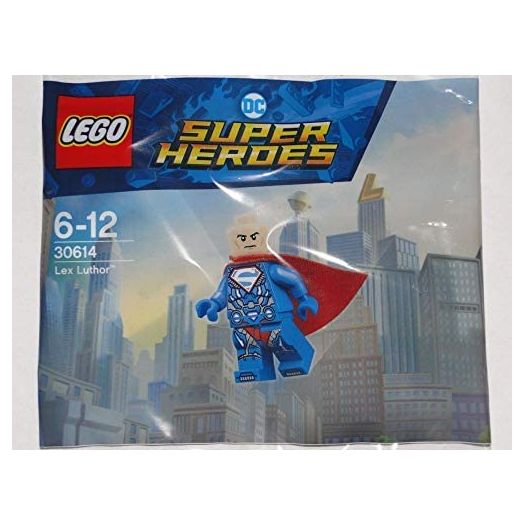LEGO 30614 Super Heroes DC Comics Lex Luther Minifigure