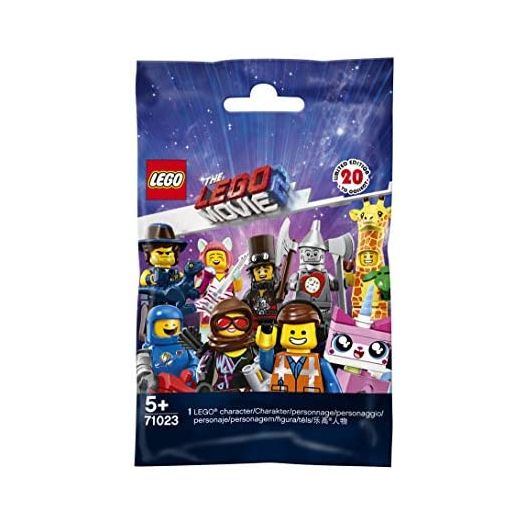 LEGO The Movie 2 Sealed Box Case of 60 Minifigures 71023