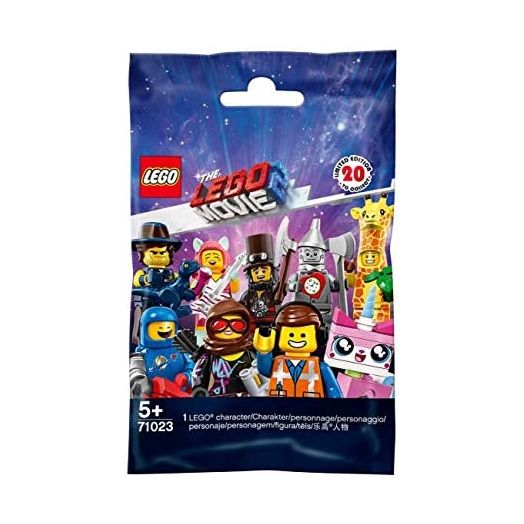LEGO - Strip-Confidential_Minifigures 2019_1 Minifigures Building Set, Multi-Colour 71023
