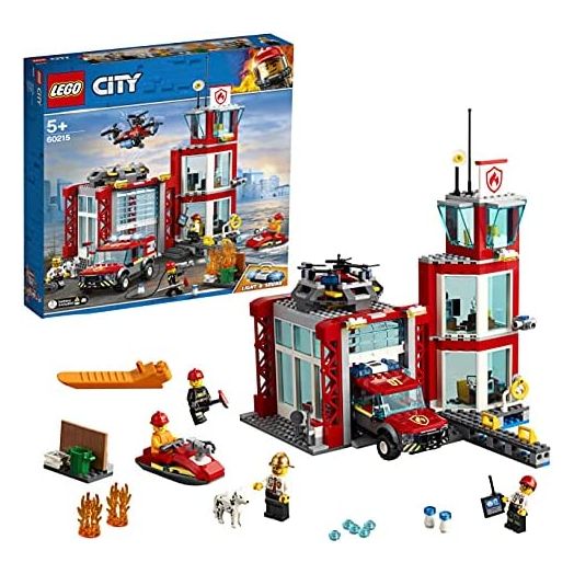 60215 LEGO City Fire Station