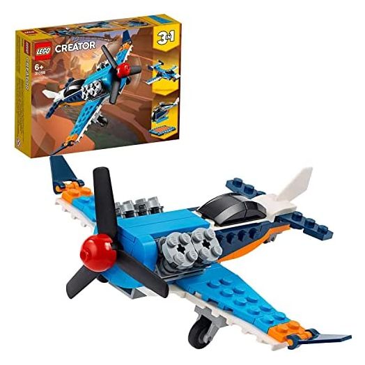 LEGO 31099 LEGO Creator Propeller Plane