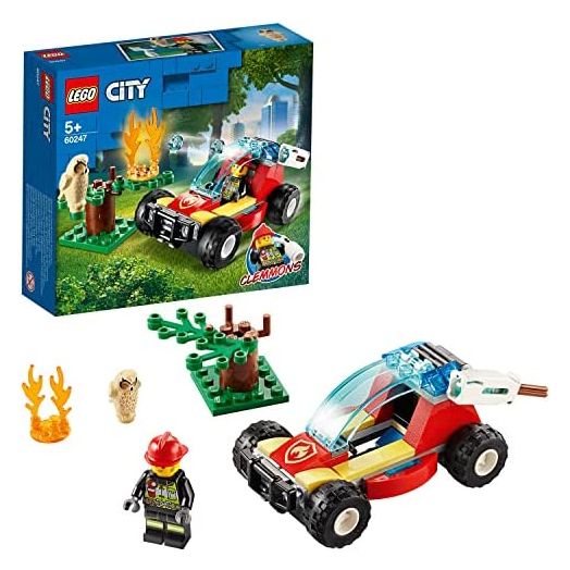 LEGO 60247 City Fire Forest Fire