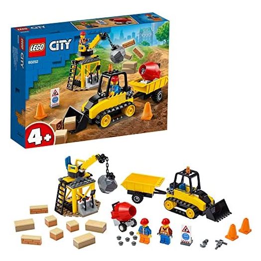 LEGO 60252 City Great Vehicles Construction Bulldozer