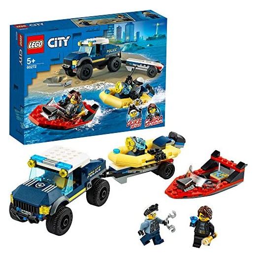 LEGO 60272 Police Boat Transport