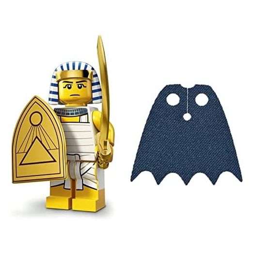 LEGO Series 13 Minifigures - Egyptian Warrior Minifig with Sword and Shield (71008)