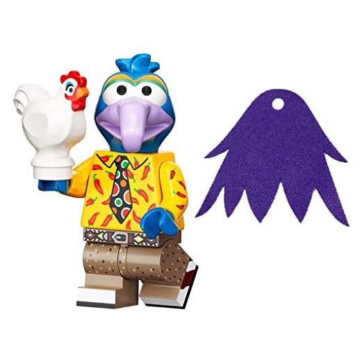 LEGO Minifigure Muppets Series: Gonzo Minifig with Additional Purple Cape (71033)