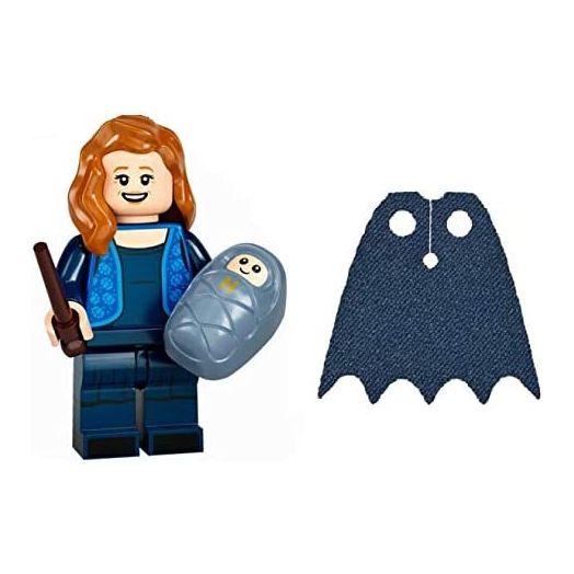 LEGO Harry Potter Series 2: Lily Potter with Baby Harry and Extra Blue Spongy Cape (71028)