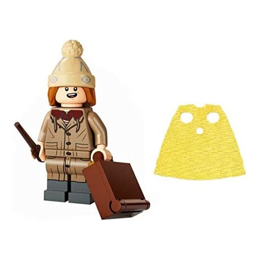 LEGO Harry Potter Series 2: Fred Weasley with Joke Box and Extra Short Yellow Cape (71028)