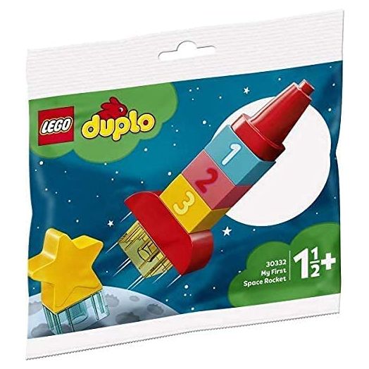 LEGO DUPLO My First Space Rocket Polybag Set 30332 (Bagged)