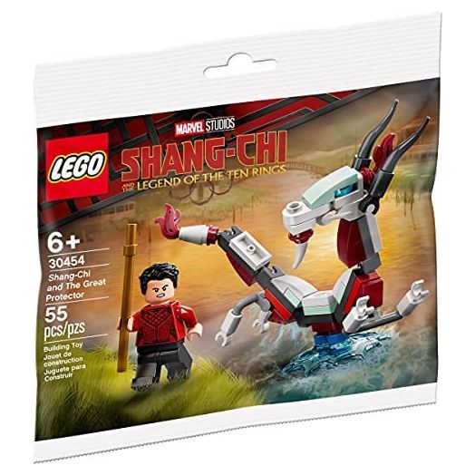 Lego 30454 Shang-Chi And The Great Protector Legend Of The Ten Rings Marvel Superheroes Polybag